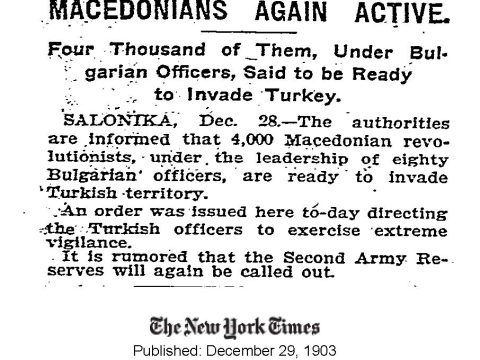 1903.12.29_The New York Times – Macedonians again active 1903.12.29_The New York Times - Macedonians again active