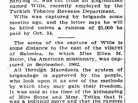 1905.10.10_The New York Times - Macedonians captive Englishman