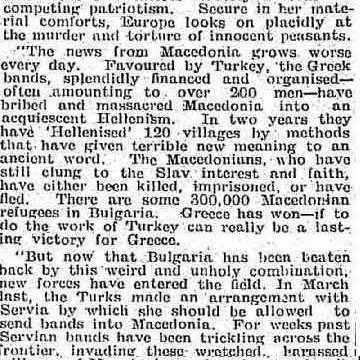 1907.09.28_The Maitland Weekly Mercury – ‘The Tragedy at Macedonia’, p13 1907.09.28_The Maitland Weekly Mercury - 'The Tragedy at Macedonia', p13