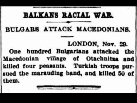1907.11.29_New York Times - Bulgars Attack Macedonians