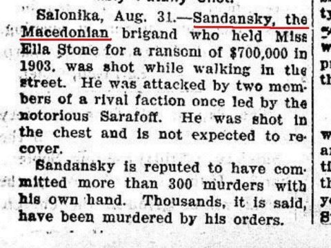 1909.09.01_The Bemidji Daily Pioneer (Sandansky, the Macedonian)