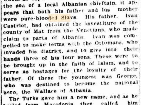 1912.11.23_The Sydney Morning Herald - A.H.S. Lucas - 'The Walllace of Albania'