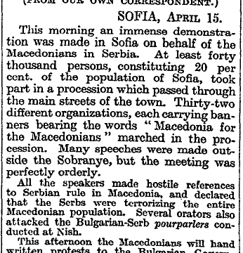 1923.04.17_The London Times - "Macedonia for the Macedonians", p13