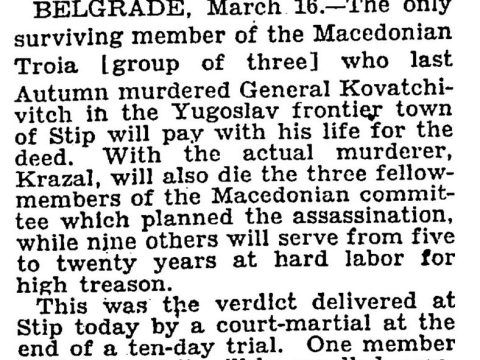 1928.03.17_The New York Times – Four Macedonians to die 1928.03.17_The New York Times - Four Macedonians to die-01