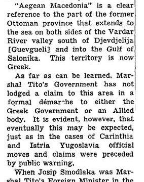 1945.11.14_The New York Times - TITO held moving to win Macedonia_01