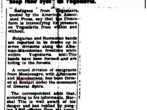 1949.03.17_Canberra Times - Soviets seeks overthrow of Tito, p01