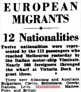 European migrants – 12 Nationalities European migrants - 12 Nationalities