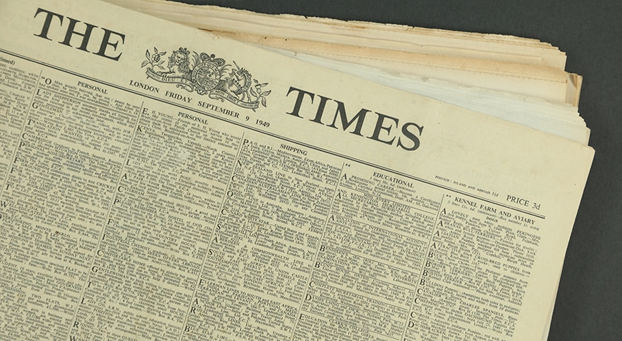 1923_The Times, London 1923_The Times, London