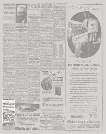 1934.07.05_New York Times – Macedonian group quits, p11 1934.07.05_New York Times - Macedonian group quits, p11