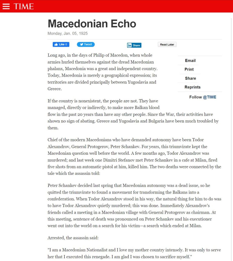 1925.01.25_Time – Macedonian Echo 1925.01.25_Time - Macedonian Echo