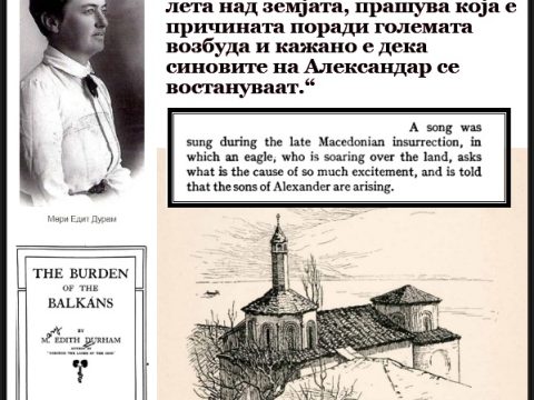 1905_Mary Durham – ‘The Burden of the Balkans