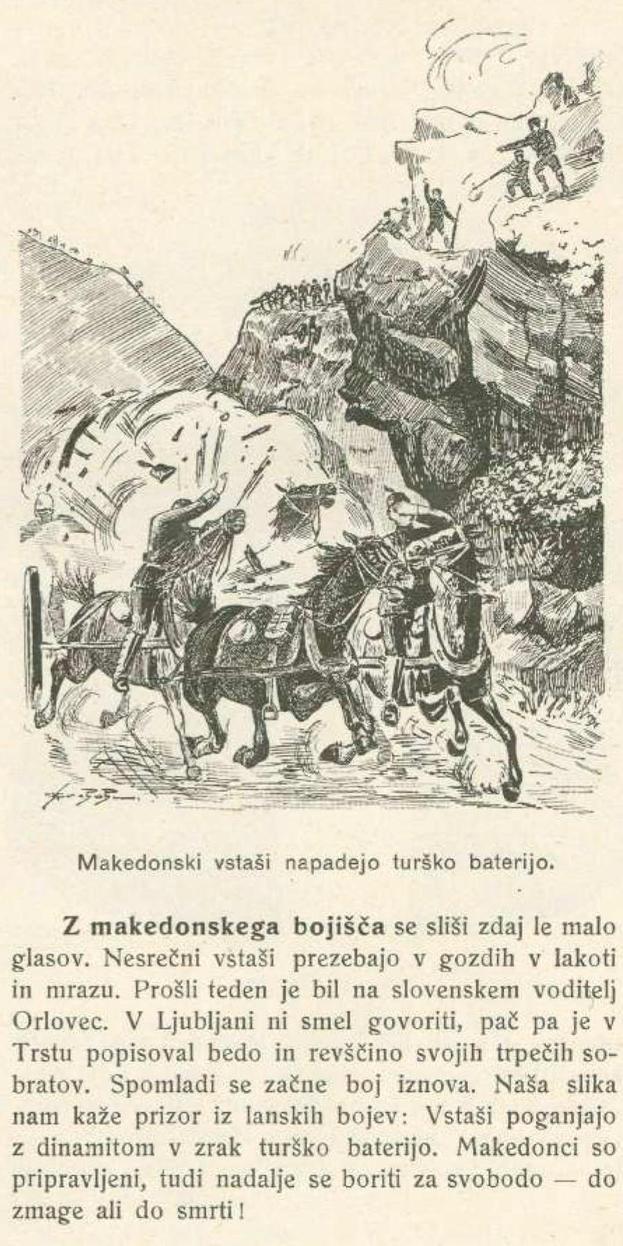 1904.01.01_Dom in svet - 'Z makedonskega bojišča', Ljubljana, volume 17, issue 1