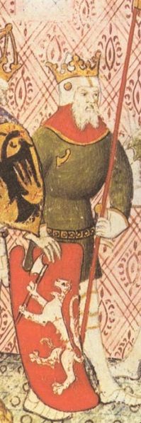 1394_Александар со лав на црвен штит 1394_Александар со лав на црвен штит