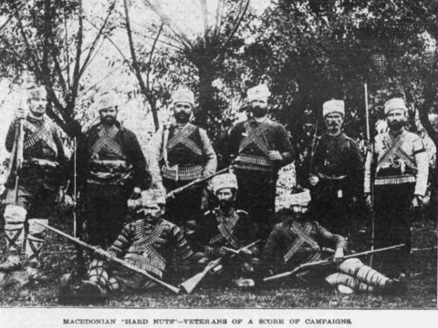 1904.05_Macedonian 'hard nuts' - veterans of a score of campaigns