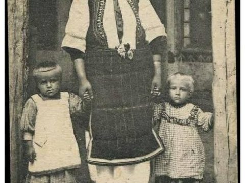 1914-1918_Млада македонска жена, Лерин