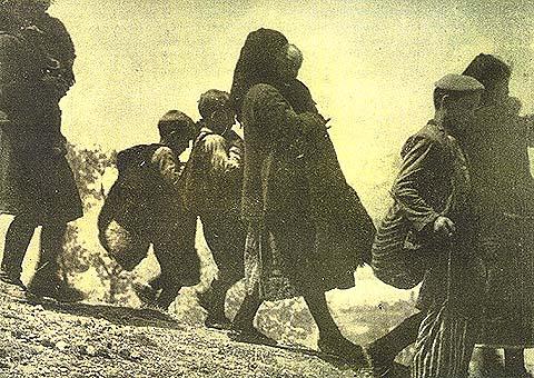 1947 — 1949_Прогон на Македонците од Беломорска Македонија (слики)