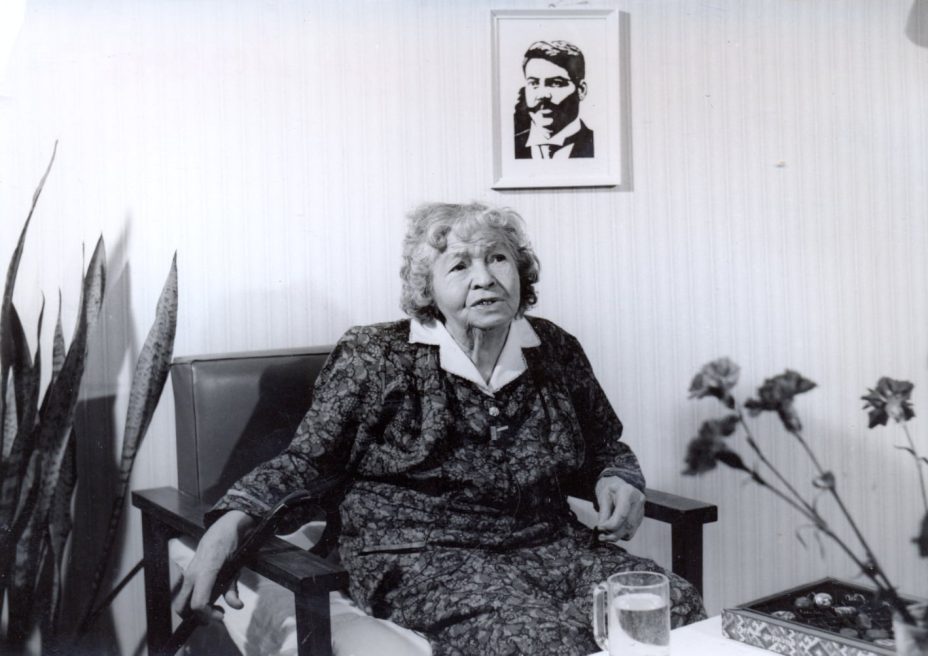 1975_Лика Чопова Јурукова (внука на Гоце Делчев) - Гоце Делчев ѝ припаѓа единствено на Македонија