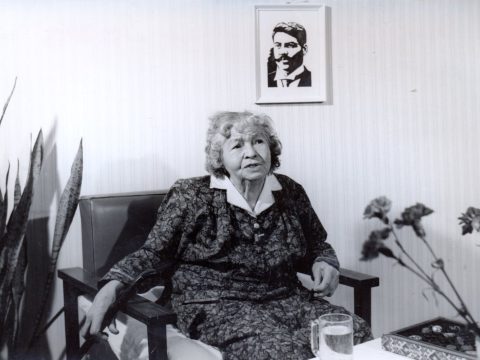 1975_Лика Чопова Јурукова (внука на Гоце Делчев) - Гоце Делчев ѝ припаѓа единствено на Македонија