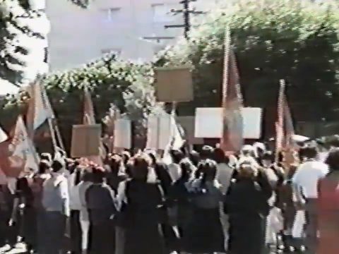 1986.10.11_Протест на Македонците пред бугарскиот конзулат, Сиднеј, Австралија