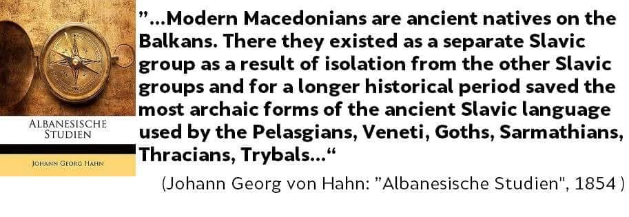1854_Johann Georg von Hahn – ‘Albanesische Studien’ 1854_Johann Georg von Hahn - 'Albanesische Studien'