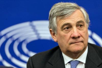 2017-2019_Antonio Tajani, European Parliament spokesman