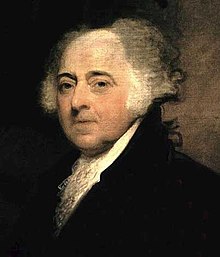 1800~_John Adams, second U.S. President