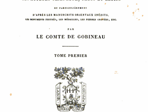 -0200+ « 1869_Arthur de Gobineau - 'Histoire des Perses'