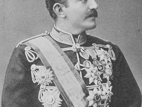 1899_крал Милан Обреновиќ