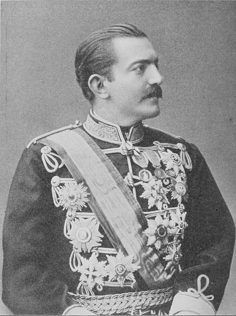 1899_крал Милан Обреновиќ