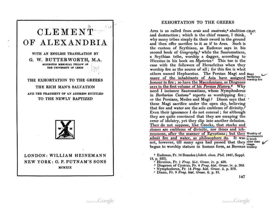 0150+ « 1919_Clement of Alexandria – ‘Exhortation to the Greeks’, p147 0150+ « 1919_Clement of Alexandria - 'Exhortation to the Greeks', p147