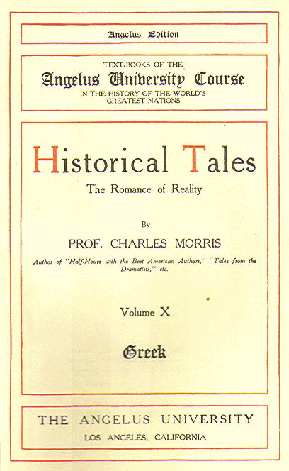 -0200 « 1908_Charles Morris - 'Historical Tales: Greek', Pg. 292