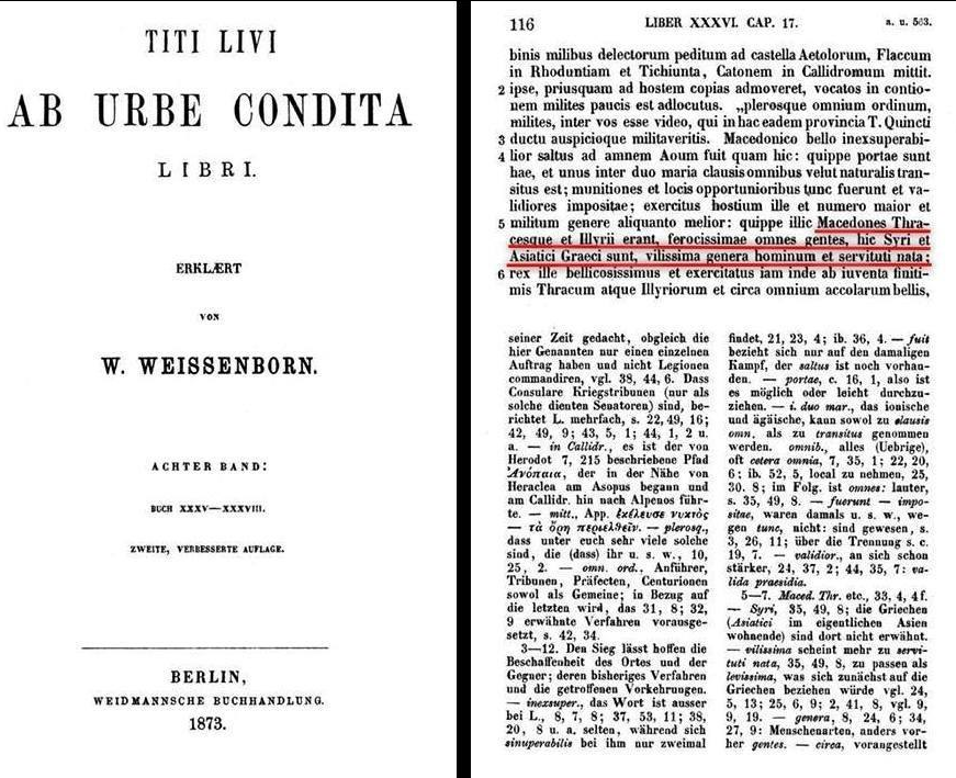 -0171 « 1873_W. Weisborn ‘Titi Livi, Ab Urbe Condita Libri’, e2, v8, p116, Berlin 1873_W. Weisborn - 'Titi Livi, Ab Urbe Condita Libri', Berlin
