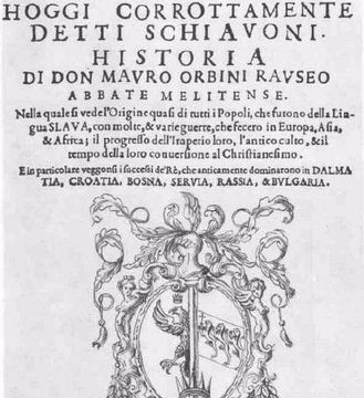1601_Mavro Orbini – ‘Il Regno de gli Slavi’, Pezaro 1601_Mavro Orbini - 'Il Regno de gli Slavi', Pezaro