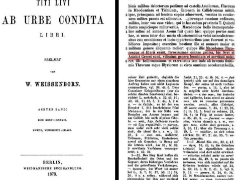 1873_W. Weisborn - 'Titi Livi, Ab Urbe Condita Libri', Berlin