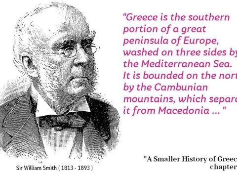 1889_William Smith, Sir - 'A smaller history of Greece', ch1, New York