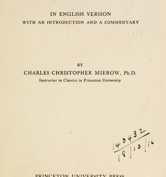 1915_Charles Christopher Mierow – ’The Gothic history of Jordanes‘, London (Oxford University Press) 1915_Charles Christopher Mierow - ’The Gothic history of Jordanes‘, London (Oxford University Press)-01