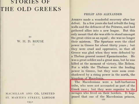 1931_W.H.D. Rouse - 'Stories of the old Greeks', London