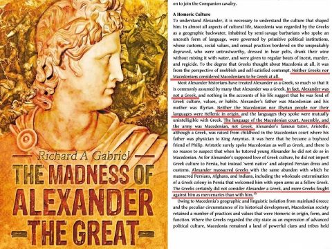 2015_Richard A. Gabriel - 'The Madness of Alexander the Great'