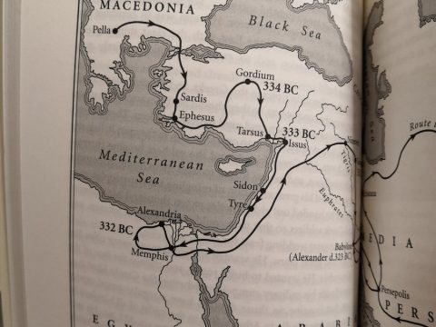 2018.10.05_Peter Snow - 'History of the world map by map', London