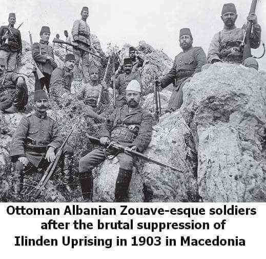 1903+_Албанскиот башибозук под Отоманска команда