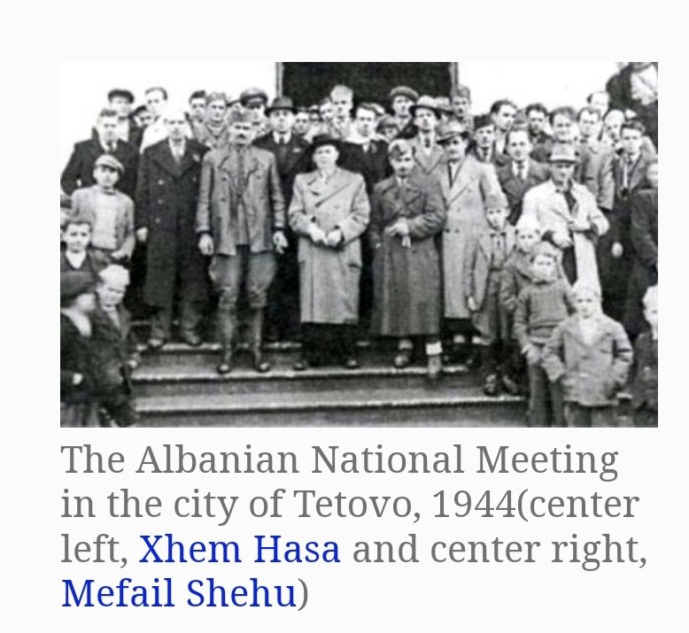 1944_Албански Национален Собир, Тетово 1944_Албански Национален Собир, Тетово