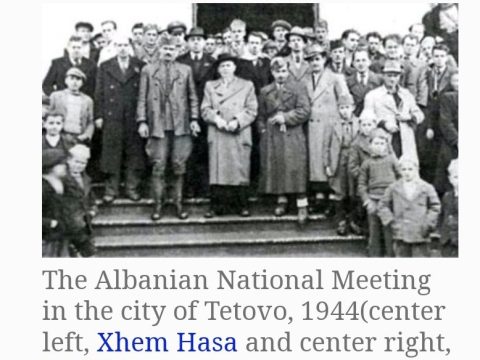 1944_Албански Национален Собир, Тетово