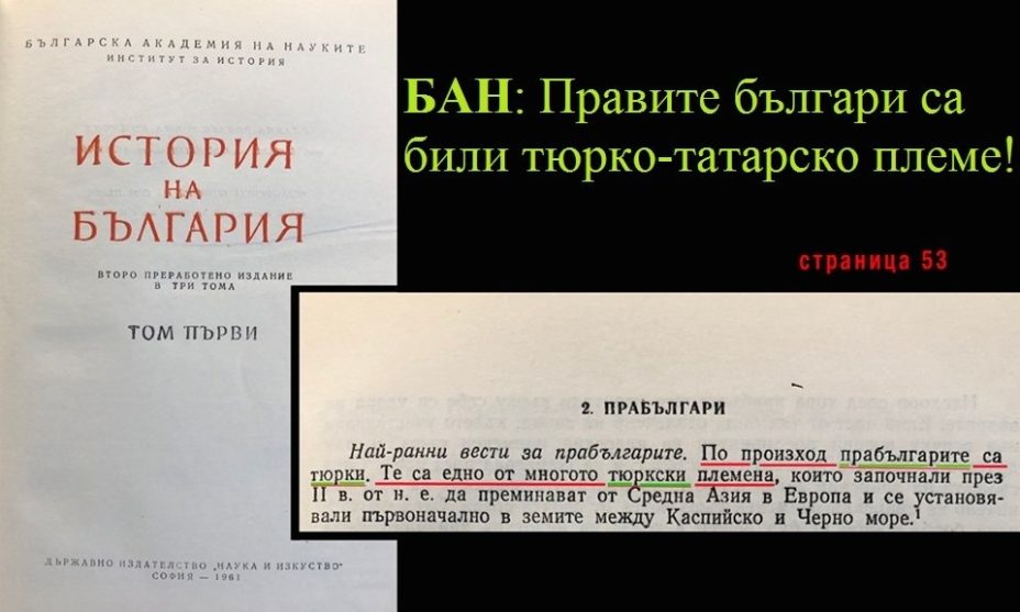 1981_БАН – ‘Историја на Бугарија’ 1981_БАН - 'Историја на Бугарија'