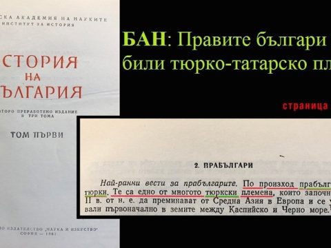 1981_БАН - 'Историја на Бугарија'