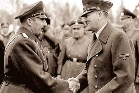 1933+_Цар Борис и Адолф Хитлер