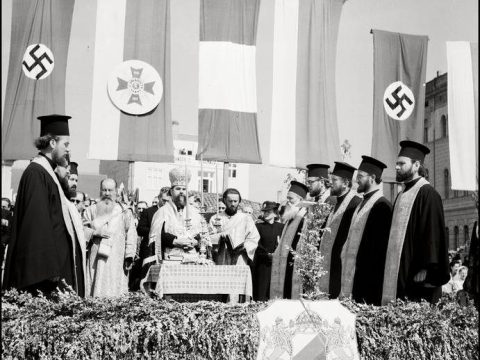 1941+_Бугарското свештенство под нацистичкииот кукаст крст
