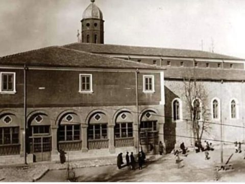 1944_Црквата „Рождество на Пресвета Богородица“ во Скопје уништена од бугарските фашисти 1944_Црквата „Рождество на Пресвета Богородица“ во Скопје уништена од бугарските фашисти