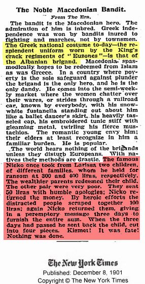 1901.12.08_The New York Times – The noble Macedonian bandit 1901.12.08_The New York Times - The noble Macedonian bandit