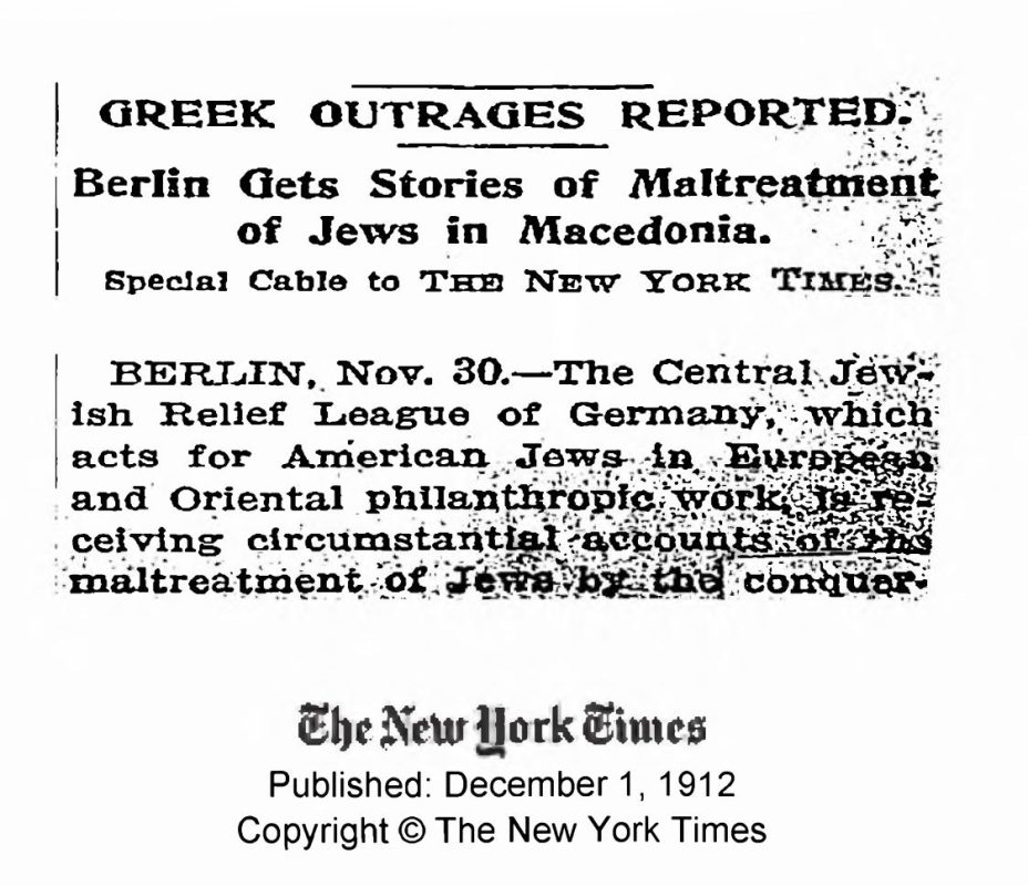 1912.12.01_The New York Times - Greeks torture Jews