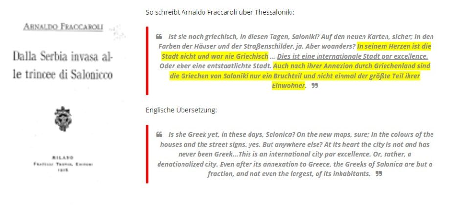 1916_Arnaldo Fraccaroli – ‘Dalla Serbia invasa al-le trincee di Salonicco’, Milano 1916_Arnaldo Fraccaroli - 'Dalla Serbia invasa al-le trincee di Salonicco', Milano